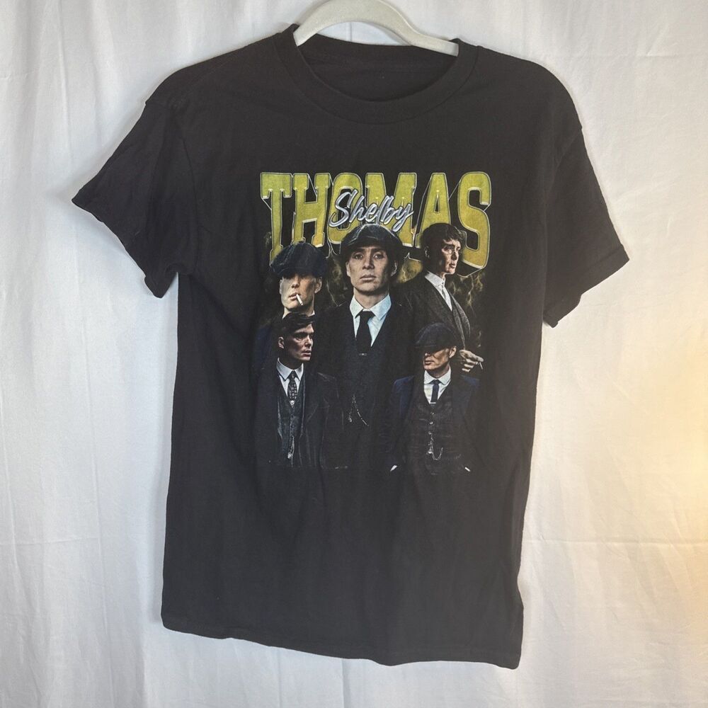 Unbranded Thomas Shelby Short Sleeve Tshirt Preowned Size Small - Picture 2 of 9